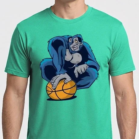 Férfi Imperial póló - Basket Gorilla