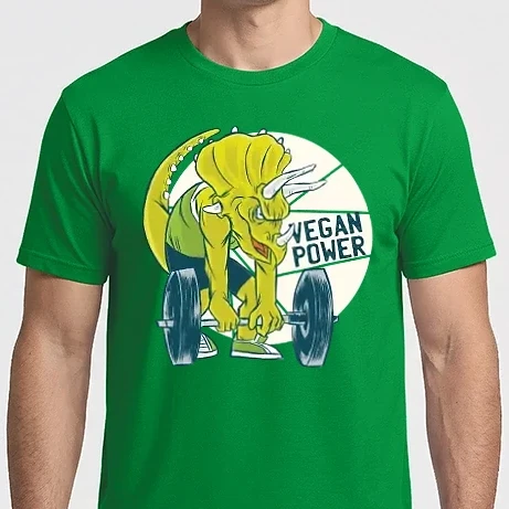 Férfi Imperial póló - Triceratops
