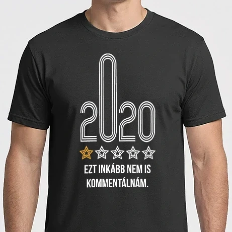 Férfi Imperial póló - 2020 Fck it - ezt inkább nem is kommentálnám