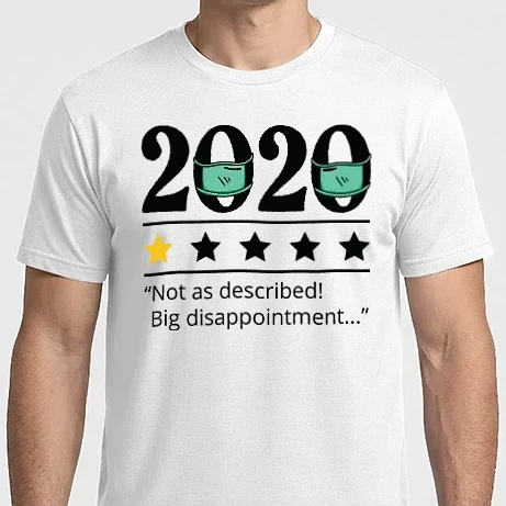 Férfi Imperial póló - 2020 maszkos komment - not as described
