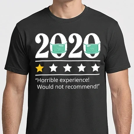Férfi Imperial póló - 2020 maszkos komment - horrible experience
