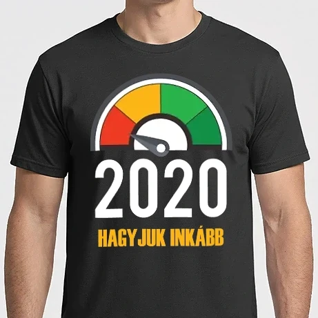 Férfi Imperial póló - 2020 komment - Hagyjuk inkább fekete pólóra