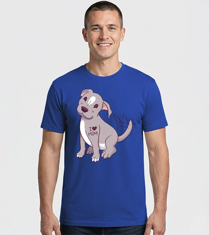 Pitbull – Férfi Imperial póló