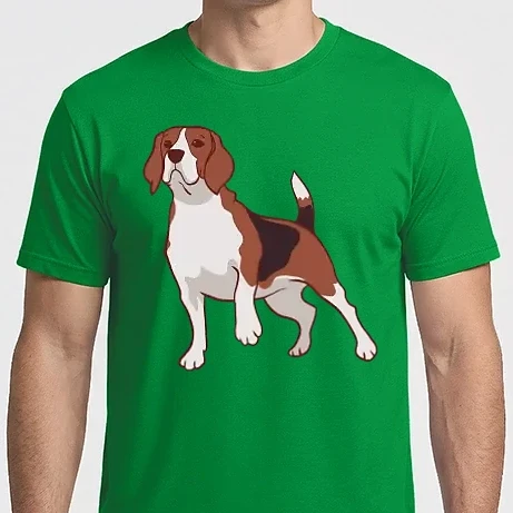 Férfi Imperial póló - Beagle