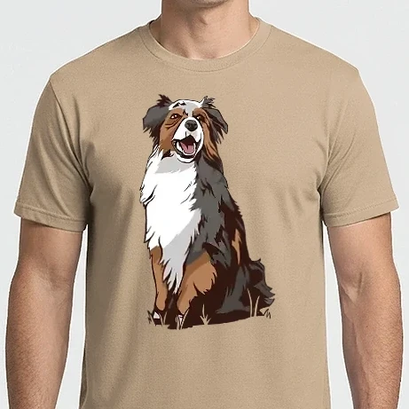 Férfi Imperial póló - Australian Sheperd