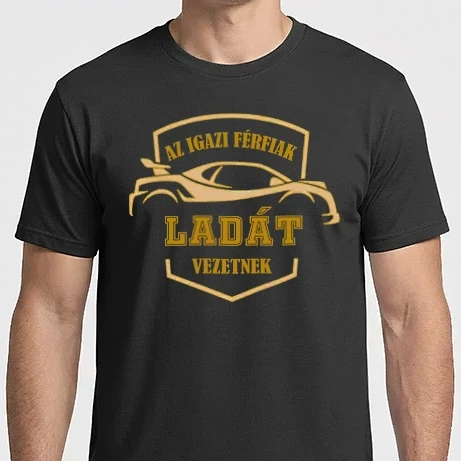 Férfi Imperial póló - Lada sofőr