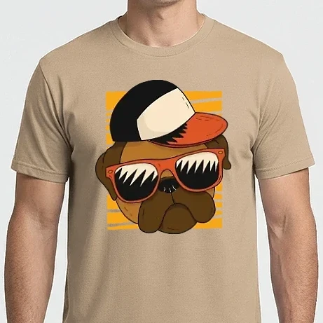 Férfi Imperial póló - Cool mopsz