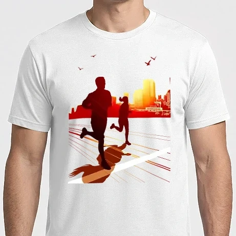 Férfi Imperial póló - Futás 