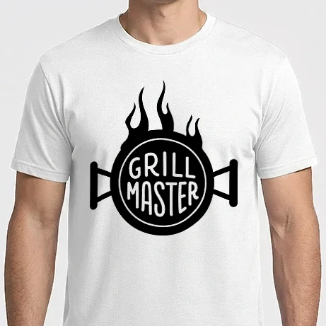 Férfi Imperial póló - Grill master