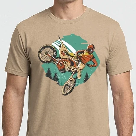 Férfi Imperial póló - Motoros