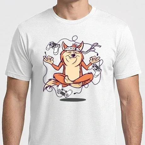 Férfi Imperial póló - Gamer dog
