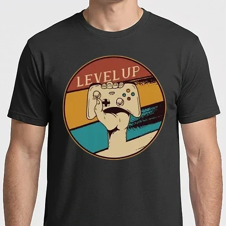 Férfi Imperial póló - Level up
