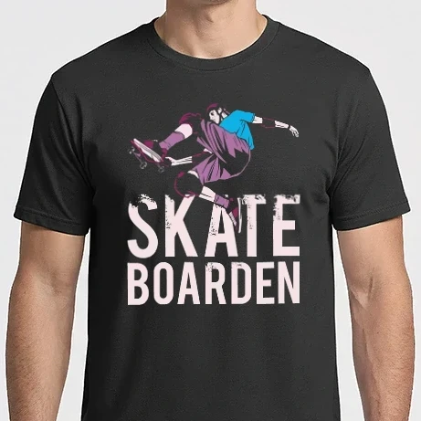 Férfi Imperial póló - Gördeszkázás