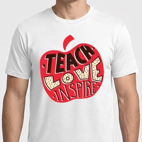 Férfi Imperial póló - Teach Love Inspire Tanároknak