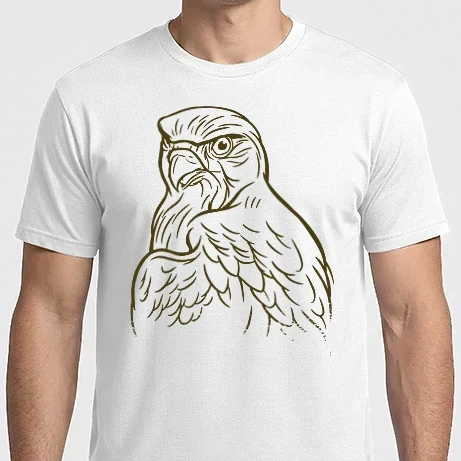 Férfi Imperial póló - Sas