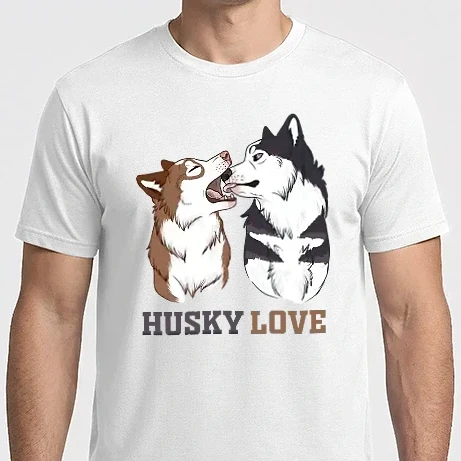 Férfi Imperial póló - Husky Love