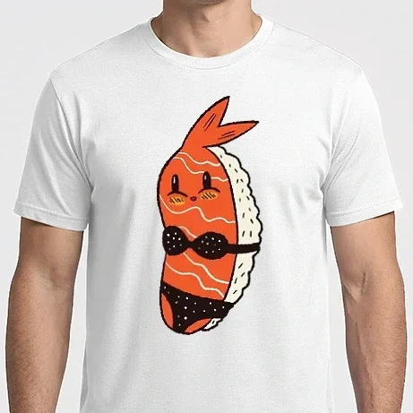 Férfi Imperial póló - Sushi Bikiniben