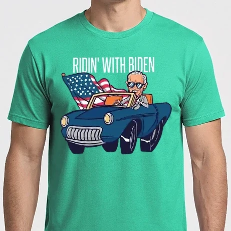 Férfi Imperial póló - Ridin' with Biden - Usa 2020 választás
