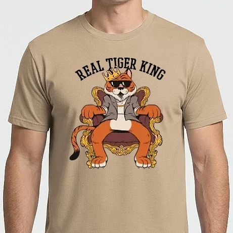 Férfi Imperial póló - Az igazi Tigris Király