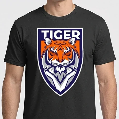 Férfi Imperial póló - Tigris címer
