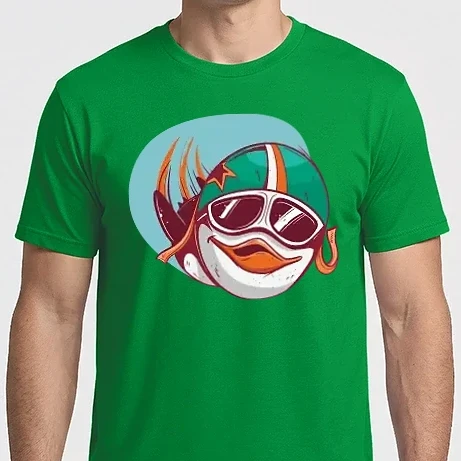 Férfi Imperial póló - Repülő Pingvin