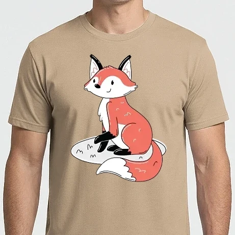 Férfi Imperial póló - Cuki Róka