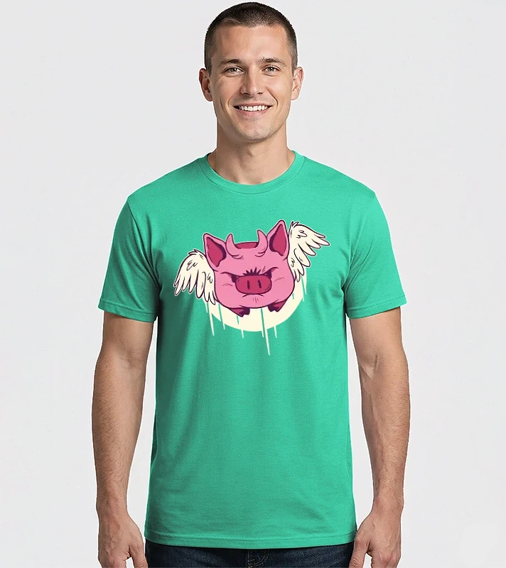 Devil pig – Férfi Imperial póló