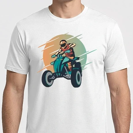 Férfi Imperial póló - Quad