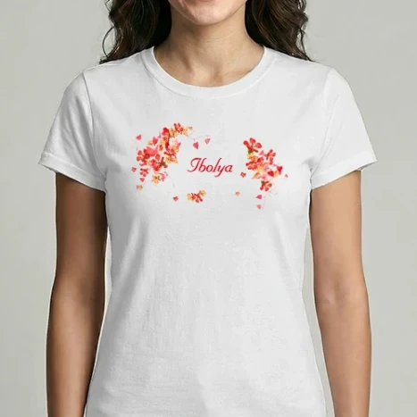 Női Imperial póló - Ibolya