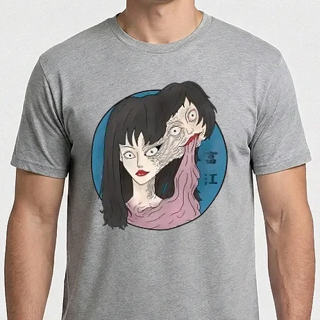 Férfi Imperial póló - Junji Ito Tomie