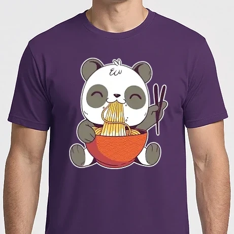 Férfi Imperial póló - Cuki Panda tésztával