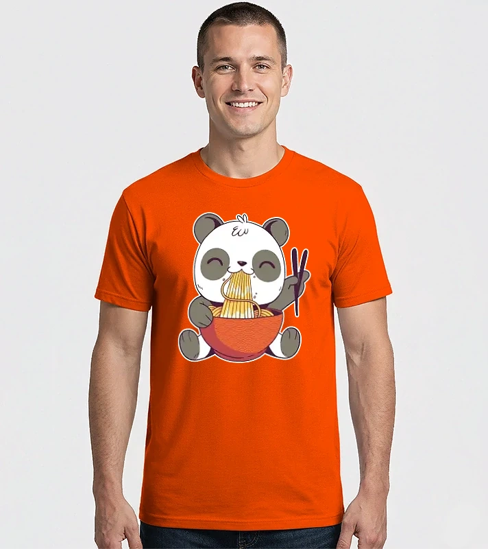 Cuki Panda tésztával – Férfi Imperial póló