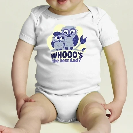 Baba body - Best Dad Owl