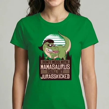 Női Imperial póló - Mamasaurus