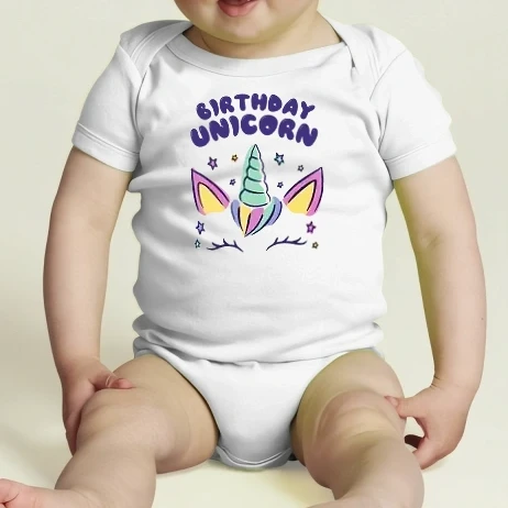 Baba body - Birthday unicorn