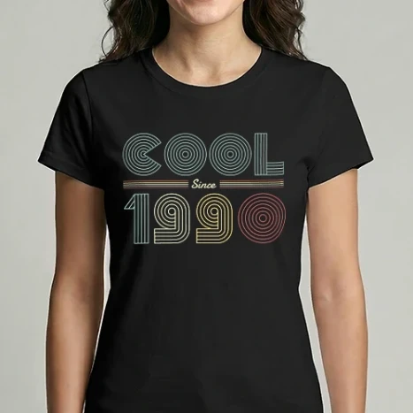 Női Imperial póló - Cool since 1990
