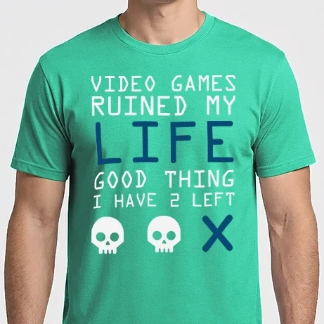 Férfi Imperial póló - video games
