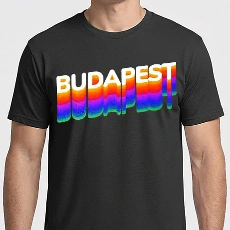 Férfi Imperial póló - Budapest