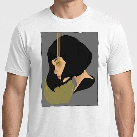 Férfi Imperial póló - Golden Thoughts (black)
