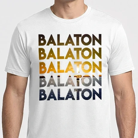 Férfi Imperial póló - Balaton felirat