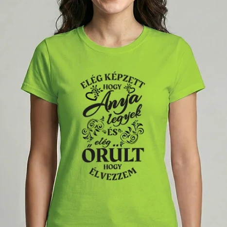Női Imperial póló - Anya