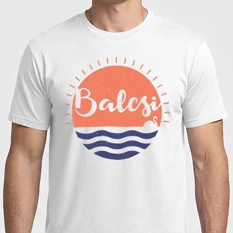 Férfi Imperial póló - Balcsi retro