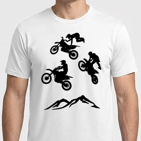 Férfi Imperial póló - enduro