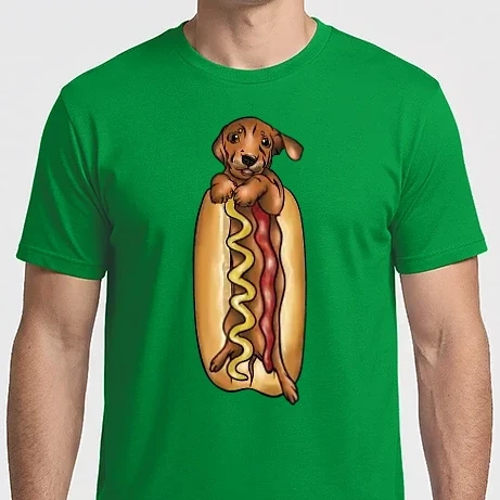 Férfi Imperial póló - Hot dog