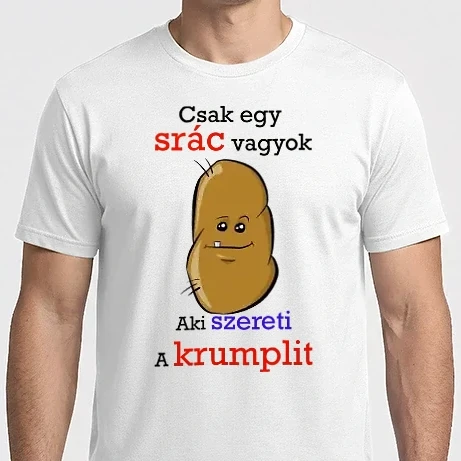 Férfi Imperial póló - Krumpli