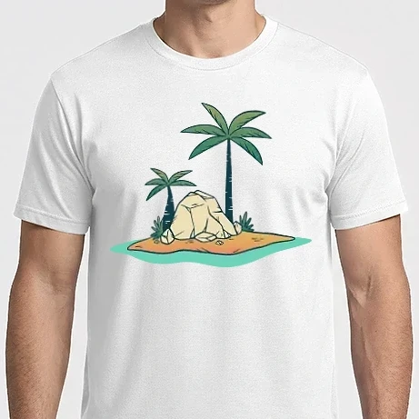 Férfi Imperial póló - Sziget
