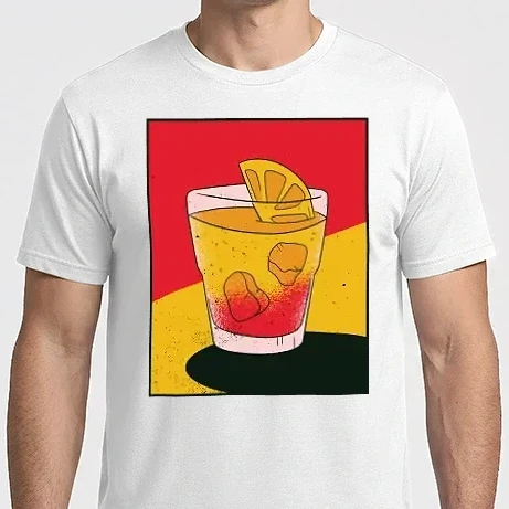 Férfi Imperial póló - Koktél