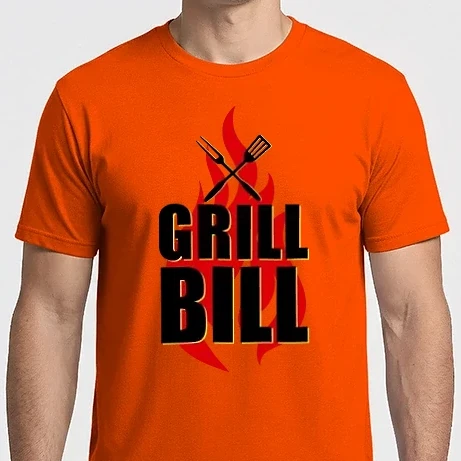 Férfi Imperial póló - Grill Bill