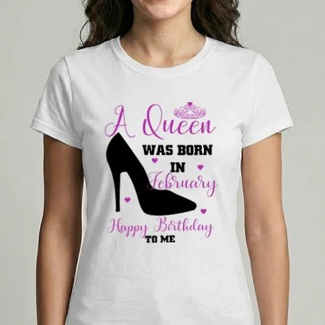 Női Imperial póló - A Queen was born