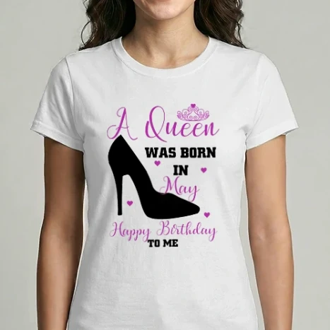 Női Imperial póló - A Queen was born